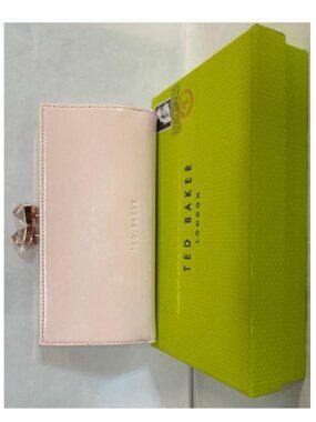 Crystal Popper Patent Leather Matinee Wallet, by Ted Baker